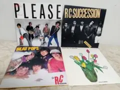 RCサクセション レコード4枚セット