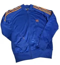 【90s-00s】adidas ATP復刻トラックトップ／ブルー × オレンジ