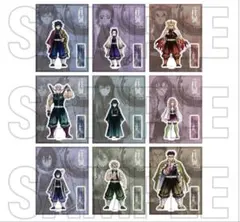 新品 未開封 柱展 キービジュアル アクリルスタンド フルコンプ コンプリート