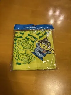 【未開封】リトルグリーンメン ハンドタオル