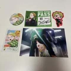 ビバレン XlamV ジンタロウ② 缶バッチ ブロマイド シャタコレ 特典