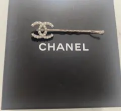 CHANEL ヘアピン ココマーク パールのサムネイル