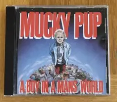 MUCKY PUP A Boy In A Mans World CD バットマン