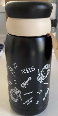 ヴァイオリン　NAOTO×HELLO KITTY マカロンマグボトル　ブラック