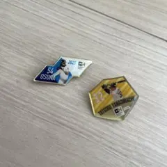 ホークス☆柳町達　オスナ　ピンバッジのサムネイル