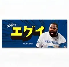 ✨新品✨ メチャエグイ レイエス語録 タオル 北海道日本ハムファイターズ