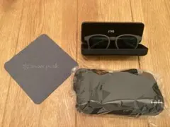JINS×Snow Peak Rubber SUNGLASSES
