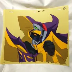 超者ライディーン セル画