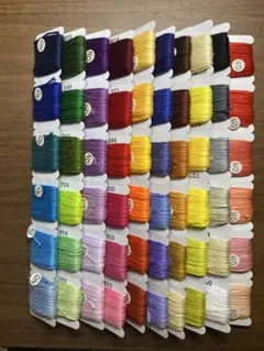 刺繍糸セット 60色