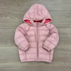 UNIQLO ピンク フード付きアウター 90cm