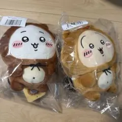 ちいかわ たぬきだもんくじ B賞 ちいかわ うさぎ2個セット