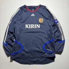 00s adidas JFA soccer uniform game shirtのサムネイル