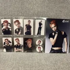 INI XQUARE 池﨑理人　トレカ　缶バッジ　フライヤーセット