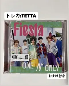 ONE N' ONLY Fiesta （トレカ:TETTA おまけ付き）