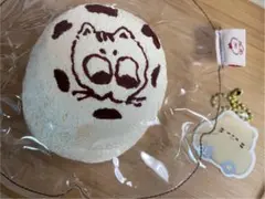 【レア】mimistudioランダム手描きねこ　バターケーキスクイーズ