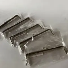 メタル製がま口金具 5個セット 約15cm