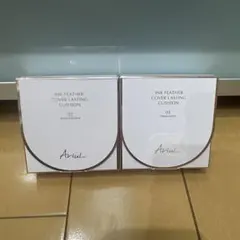 新品「Ariul」インクフェザーカバーラスティングクッション☆お得な２点セット☆