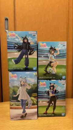 ウマ娘 プリティーダービー フィギュア 4種セット