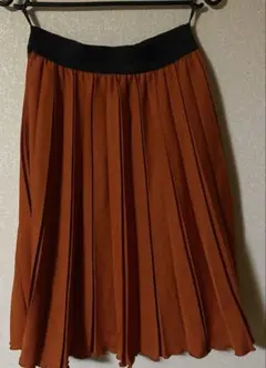 Heather プリーツスカート