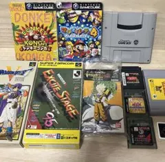 スーパーファミコンソフト、スーパーゲームボーイ、他