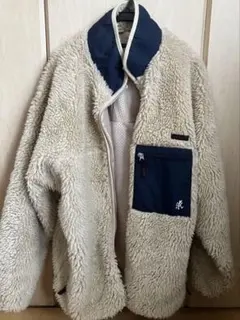 【美品】GRAMICCIグラミチ ボアフリース ジャケット ベージュ M