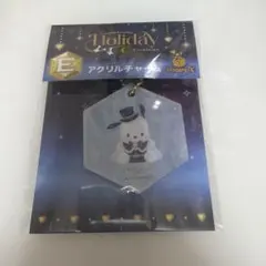 holiday collection アクリルチャーム　ポチャコ