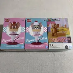 トムとジェリー　フィギュア　3点セット