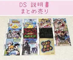 DS 説明書　11タイトル　まとめ売り