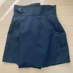 黒 キュロットショートパンツのサムネイル