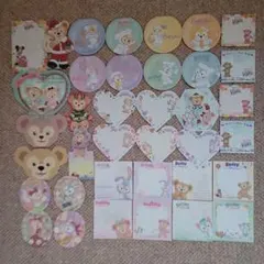 ディズニー　ダッフィー　バラメモ　56枚〔85〕