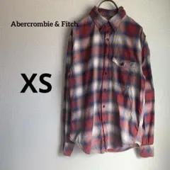 Abercrombie & Fitch チェック柄シャツ 【XS】