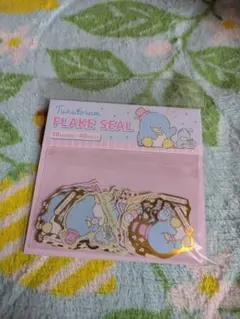 サンリオ タキシードサム シール ステッカー フレークシール