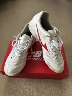 Mizuno モナルシーダ　プロ　ホワイト/レッド　トレシュ　サッカーフットサル