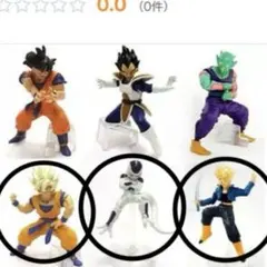 HG PLUS ドラゴンボール アクションポーズ 3体