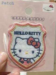 【大好評】サンリオ キティ ワッペン