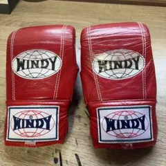 お得なセット】WINDY キックミット 2個セット キックボクシング - メルカリ