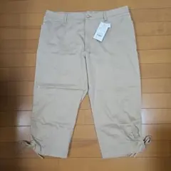 〈未使用〉 ミントブリーズ　ストレッチ 七分丈パンツ　4Lのサムネイル