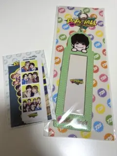 なにわ男子　大橋和也　フォトカード大橋　ポップモール　POPMALL