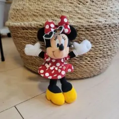 ミニー ぬいぐるみキーホルダー