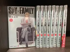 SPY×FAMILY 1〜9巻セット（日本語版）