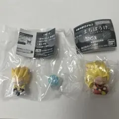 ドラゴンボール まちぼうけ3 孫悟空 ゴテンクス ゴースト 3体セット