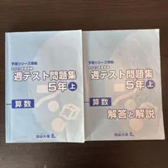 2026年最新】四谷大塚週テスト6年の人気アイテム - メルカリ