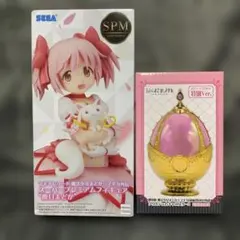 新品未開封 まどマギ 鹿目まどか フィギュア ソウルジェムキャニスター セット