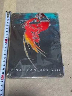 FINAL FANTASY VIII アルミプレート　FF8　ブリキ印刷