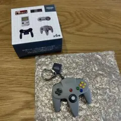 ゲームハードキーホルダー2000-2017 ニンテンドーミュージアム64