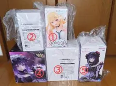 喜多川海夢　フィギュア５点セット