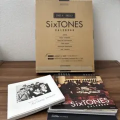SixTONES 2022.4―2023.3 オフィシャル カレンダー