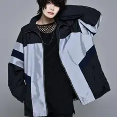 【ADRER】スイッチングナイロンビックトラックブルゾン