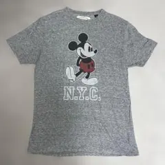 シンゾーンDisney完売ミッキーTグレーフリーサイズ金子綾私物着用のサムネイル
