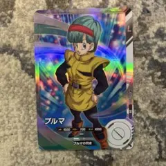 ドラゴンボール　ダイバーズ　ブルマ　sr ②